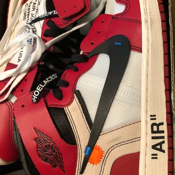 Jordan 1 off white OG Chicago - Picture 3 of 8